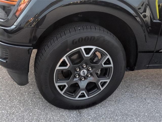 used 2024 Ford F-150 car, priced at $34,700