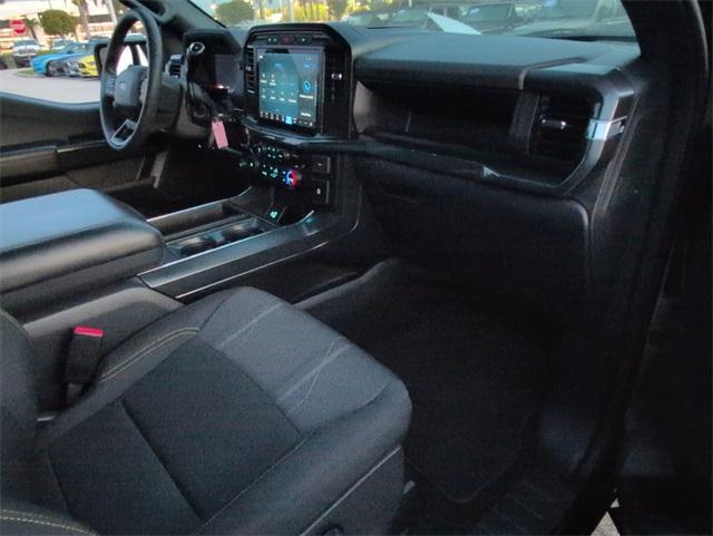 used 2024 Ford F-150 car, priced at $34,700