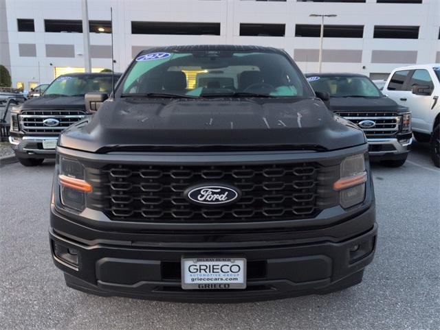 used 2024 Ford F-150 car, priced at $34,700