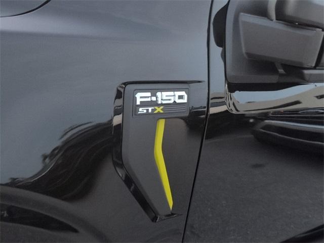 used 2024 Ford F-150 car, priced at $34,700