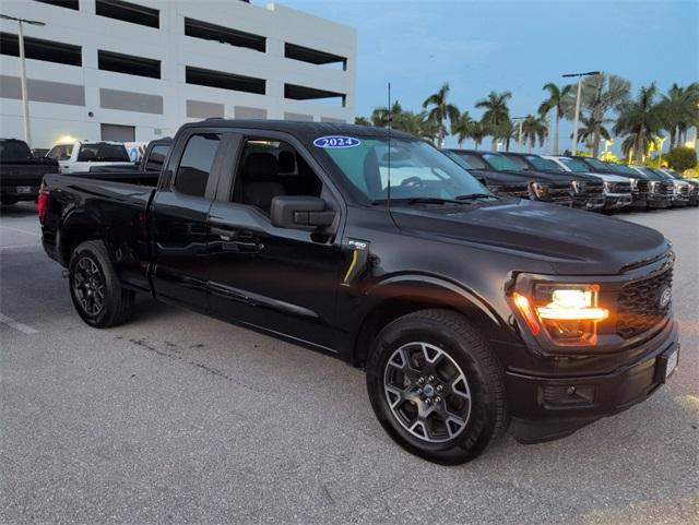 used 2024 Ford F-150 car, priced at $34,700