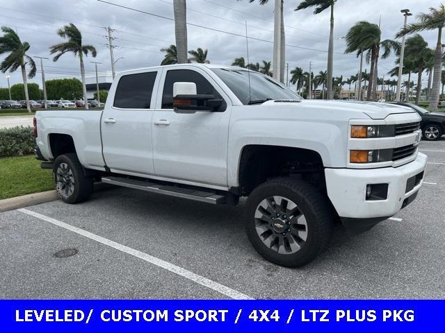 used 2016 Chevrolet Silverado 2500 car, priced at $27,900