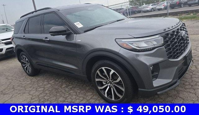 used 2025 Ford Explorer car, priced at $38,900