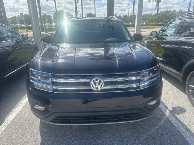 used 2018 Volkswagen Atlas car, priced at $15,800