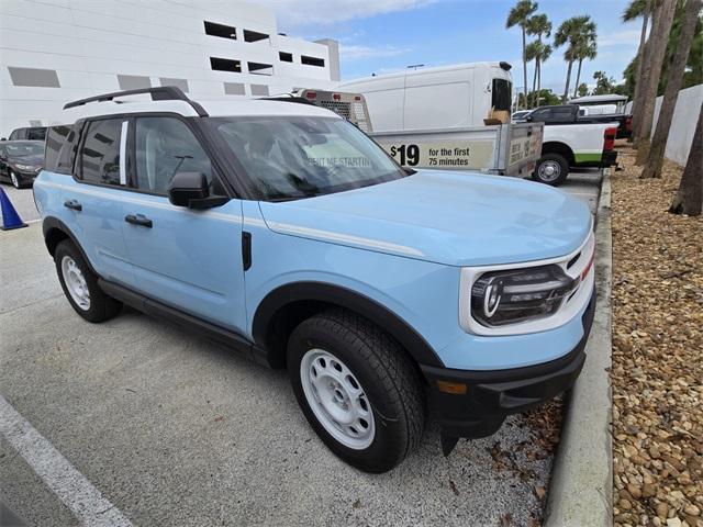 new 2024 Ford Bronco Sport car, priced at $34,668