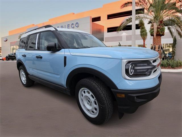 new 2024 Ford Bronco Sport car, priced at $34,668