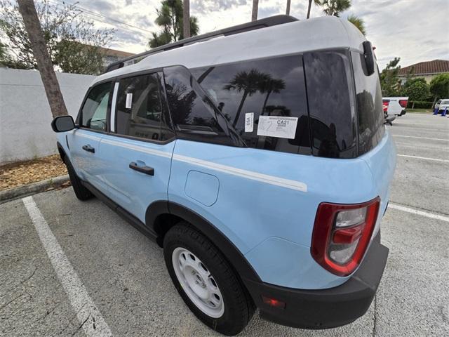 new 2024 Ford Bronco Sport car, priced at $34,668