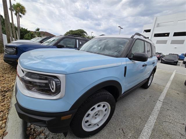 new 2024 Ford Bronco Sport car, priced at $34,668