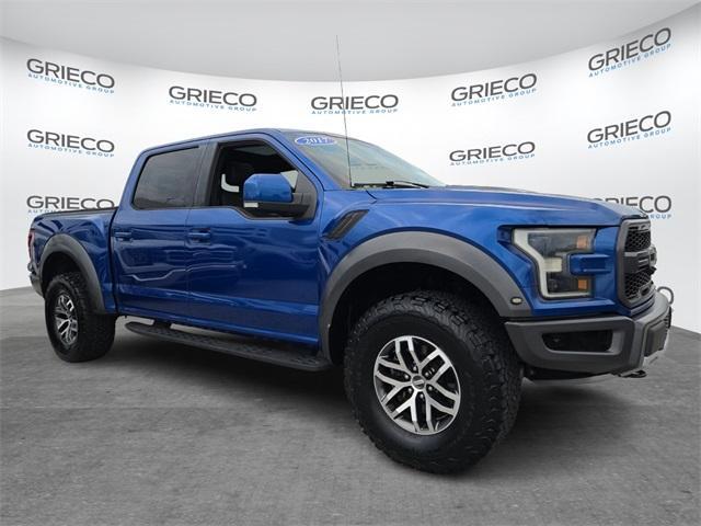 used 2017 Ford F-150 car, priced at $35,500