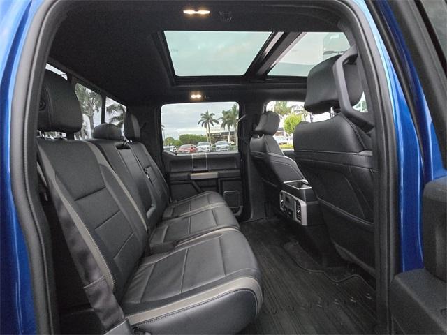 used 2017 Ford F-150 car, priced at $35,500