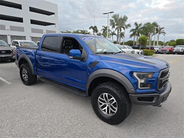 used 2017 Ford F-150 car, priced at $35,500