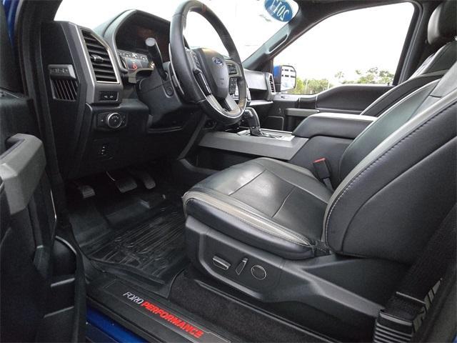 used 2017 Ford F-150 car, priced at $35,500