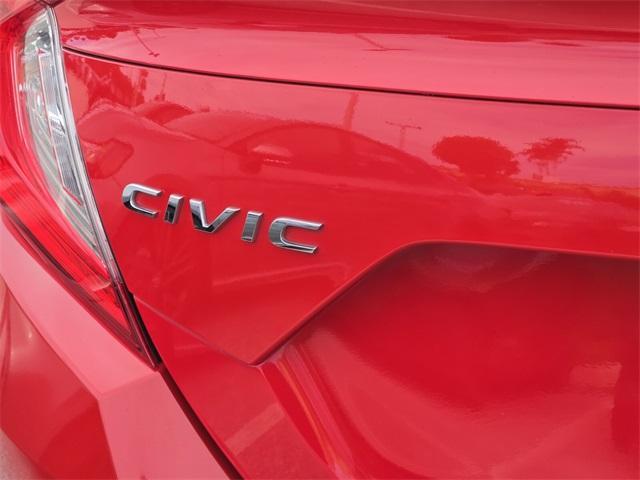 used 2019 Honda Civic car, priced at $16,700