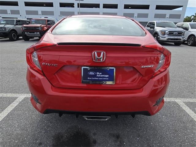 used 2019 Honda Civic car, priced at $16,700