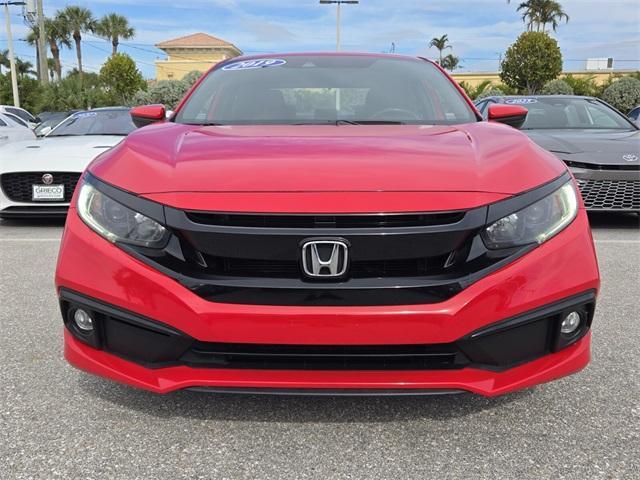 used 2019 Honda Civic car, priced at $16,700