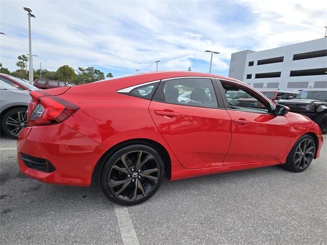 used 2019 Honda Civic car, priced at $16,700