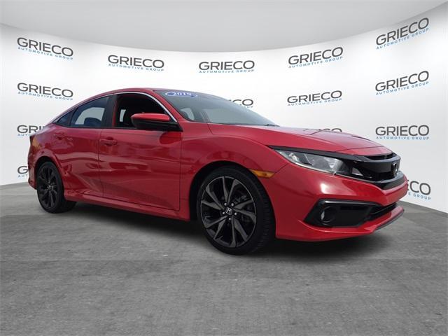 used 2019 Honda Civic car, priced at $16,700