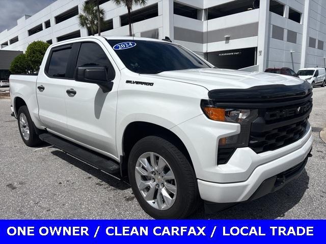 used 2024 Chevrolet Silverado 1500 car, priced at $32,900