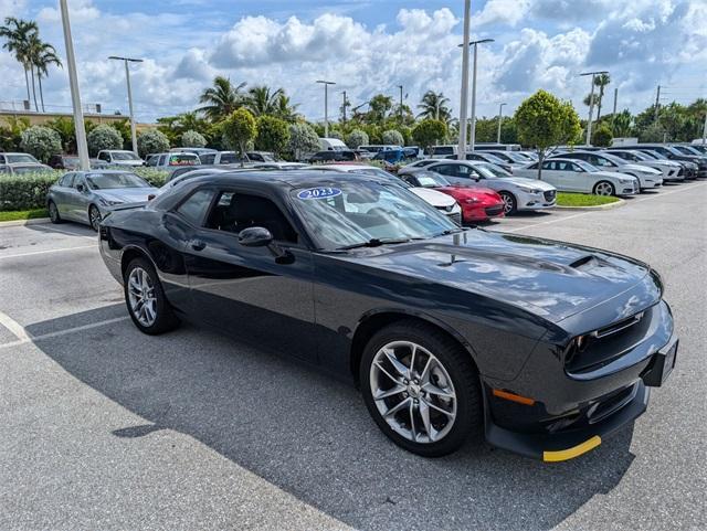 used 2023 Dodge Challenger car, priced at $33,900