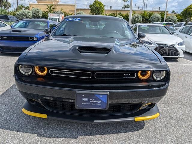 used 2023 Dodge Challenger car, priced at $33,900