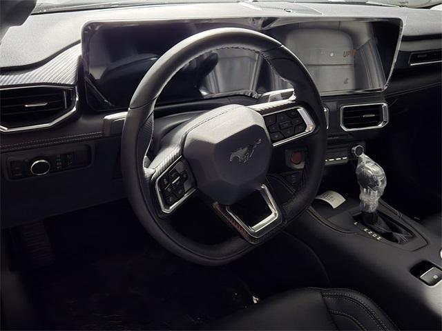 new 2025 Ford Mustang car, priced at $58,230