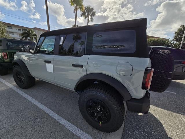 new 2024 Ford Bronco car, priced at $62,595