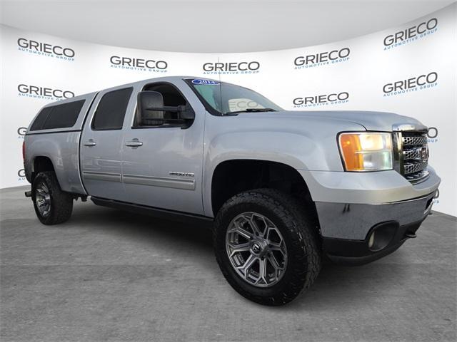 used 2014 GMC Sierra 3500 car, priced at $23,400