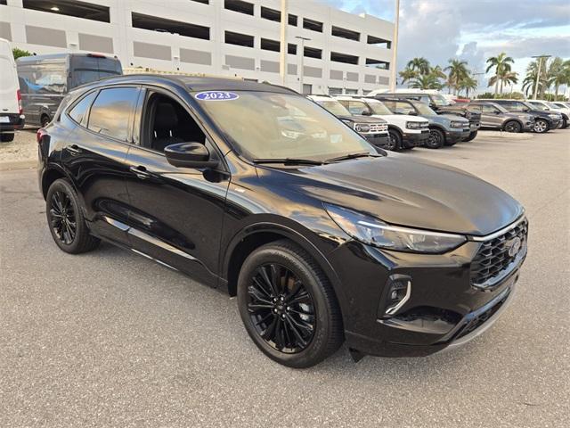 used 2023 Ford Escape car, priced at $29,900