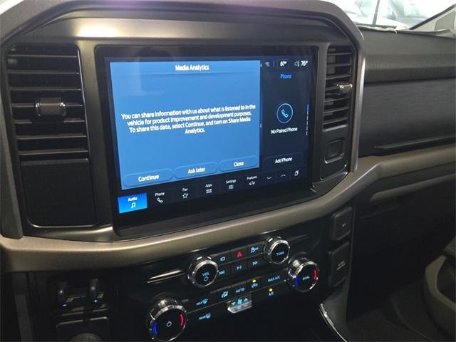 new 2025 Ford F-150 car, priced at $56,030
