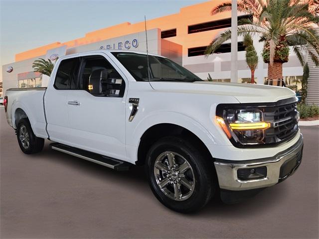 new 2025 Ford F-150 car, priced at $54,530