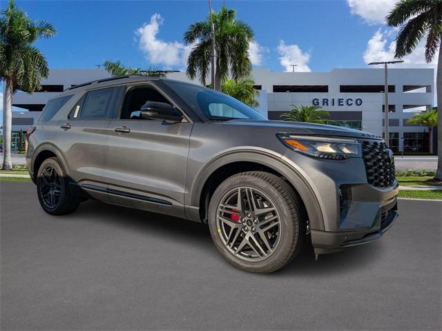 new 2026 Ford Explorer car, priced at $61,135