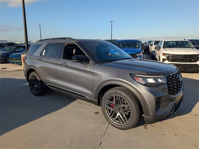 new 2026 Ford Explorer car, priced at $61,135