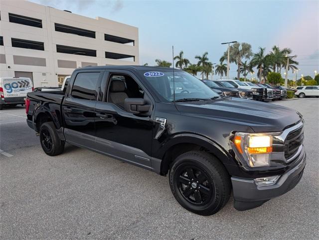 used 2022 Ford F-150 car, priced at $35,499