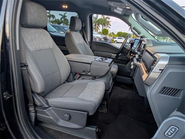 used 2022 Ford F-150 car, priced at $35,499