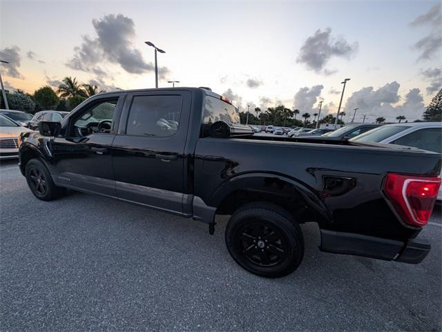used 2022 Ford F-150 car, priced at $35,499