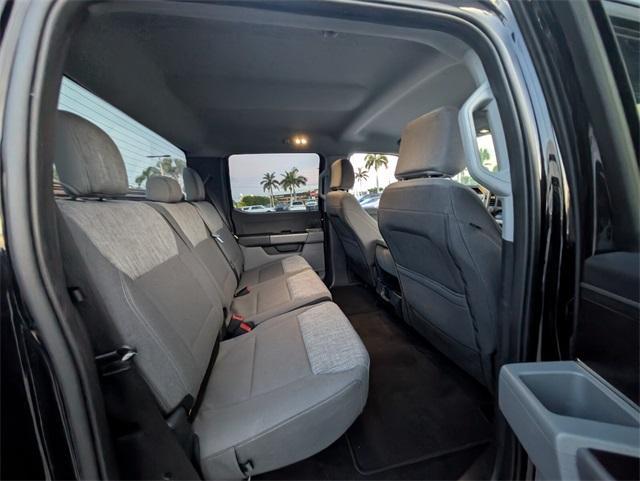 used 2022 Ford F-150 car, priced at $35,499