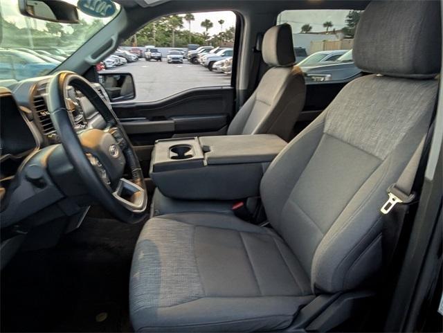 used 2022 Ford F-150 car, priced at $35,499