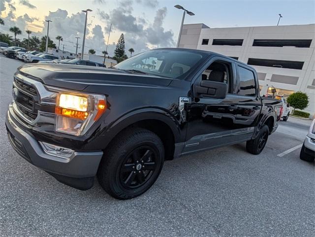 used 2022 Ford F-150 car, priced at $35,499