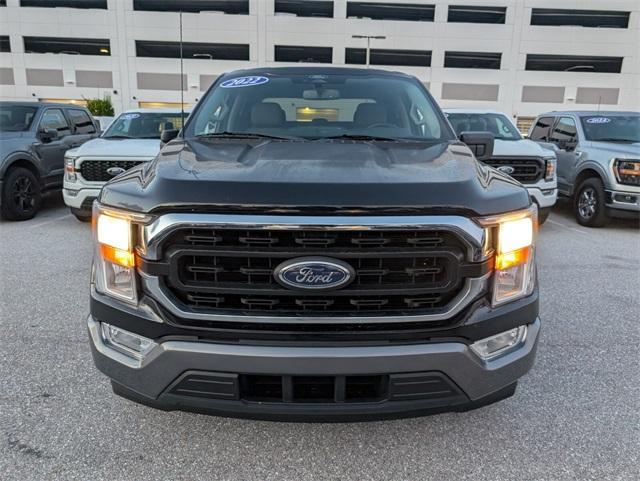 used 2022 Ford F-150 car, priced at $35,499