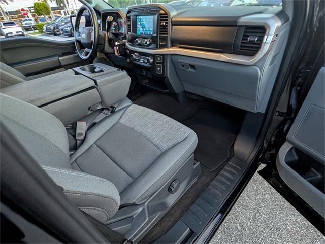 used 2022 Ford F-150 car, priced at $35,499