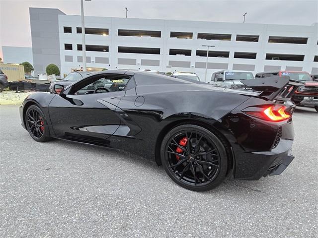 used 2025 Chevrolet Corvette car, priced at $91,899