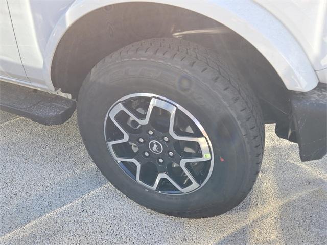 new 2024 Ford Bronco car, priced at $53,660