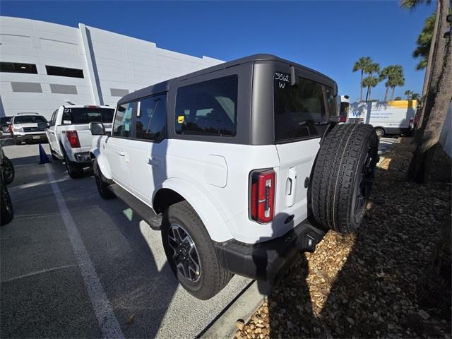 new 2024 Ford Bronco car, priced at $53,660