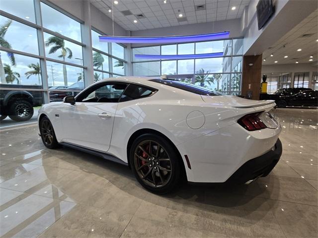 new 2024 Ford Mustang car, priced at $54,840