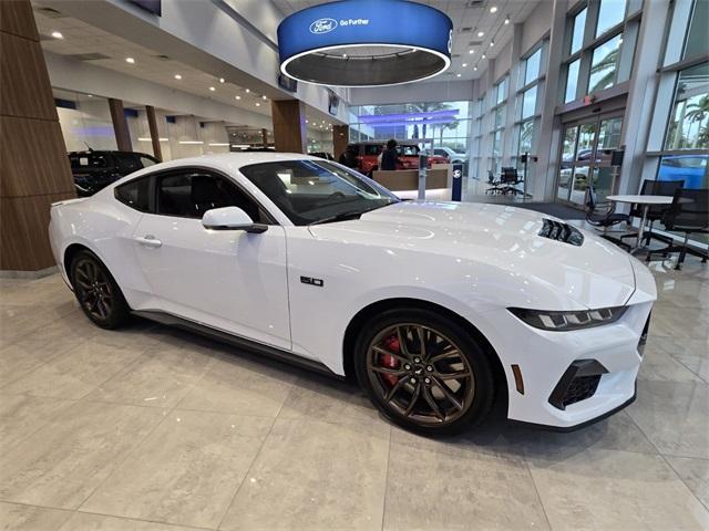 new 2024 Ford Mustang car, priced at $54,840