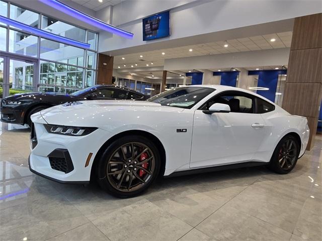 new 2024 Ford Mustang car, priced at $54,840