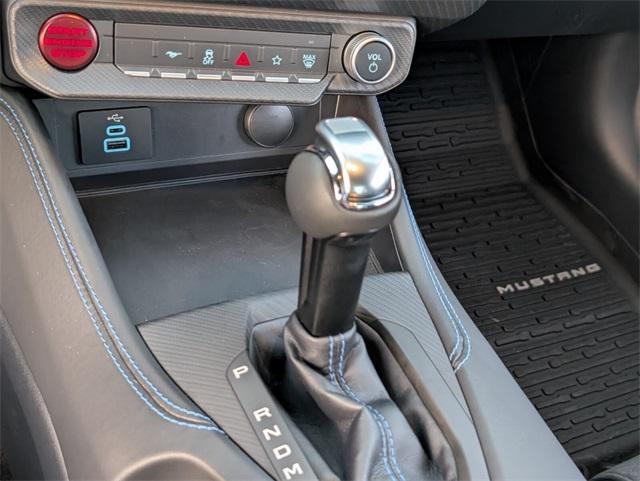 used 2025 Ford Mustang car, priced at $64,900