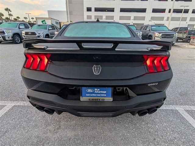 used 2025 Ford Mustang car, priced at $64,900