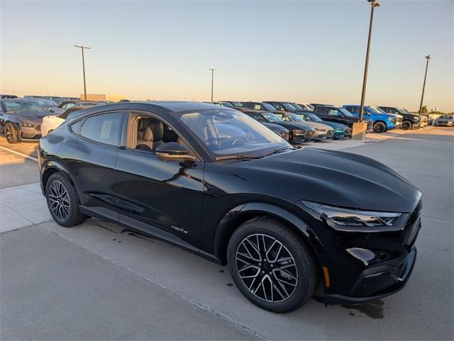 new 2025 Ford Mustang Mach-E car, priced at $47,109