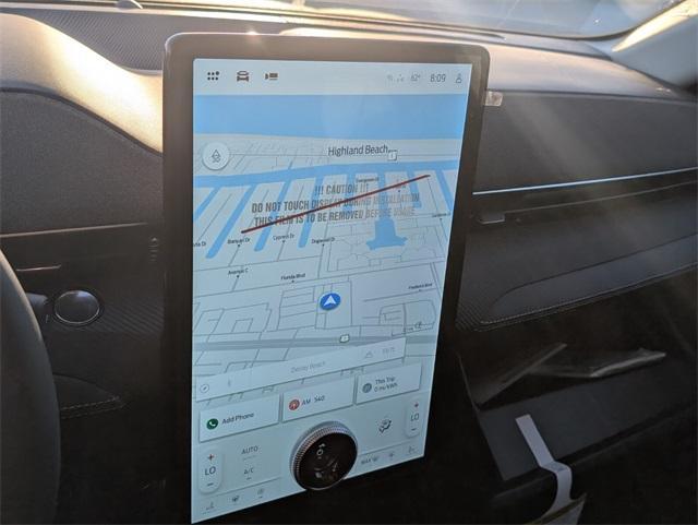 new 2025 Ford Mustang Mach-E car, priced at $47,109